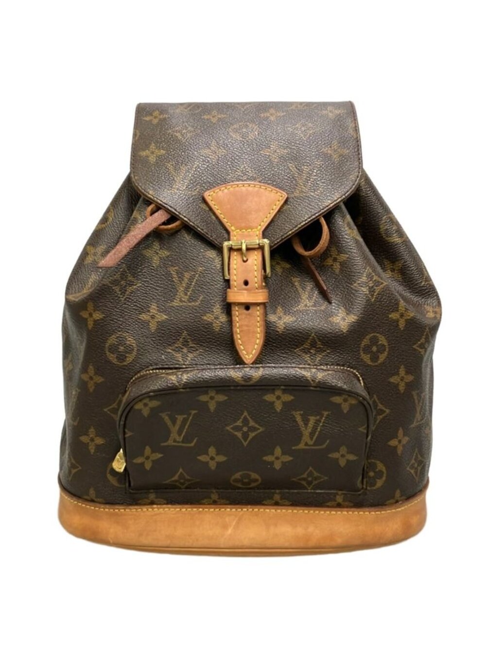 Louis Vuitton Backpack Montsouris MM Monogram